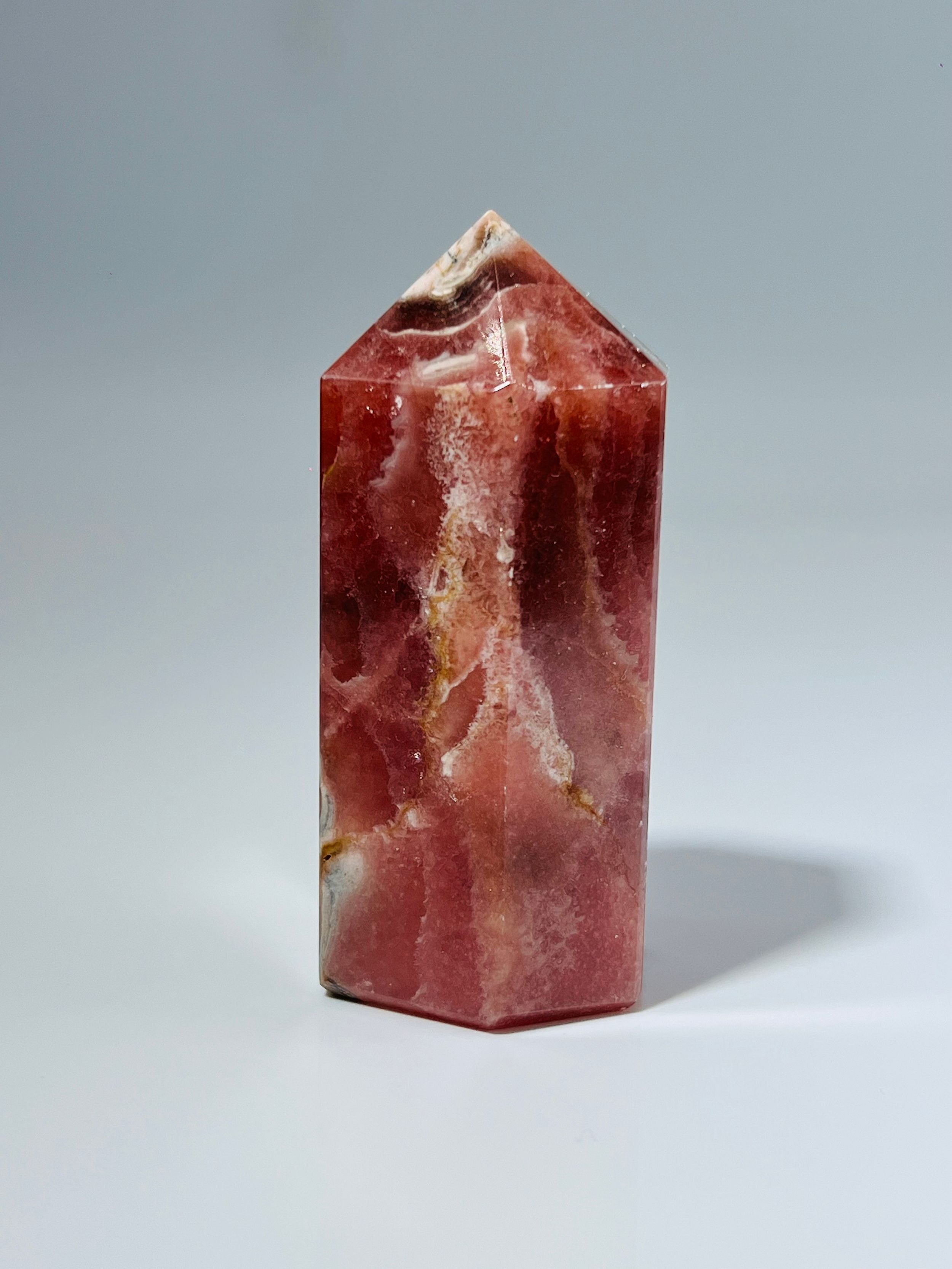 Rhodochrosit Tower – Ausgleich