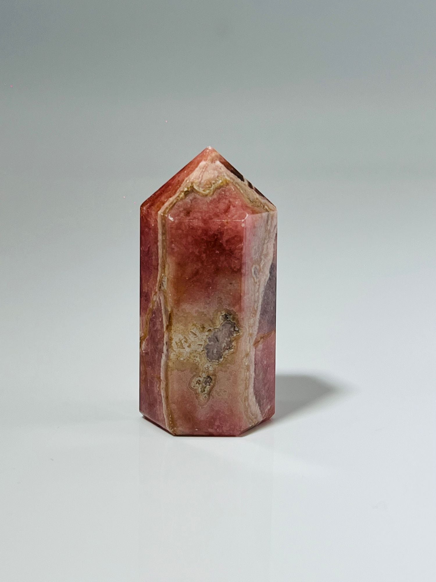 Rhodochrosit Tower – Ausgleich