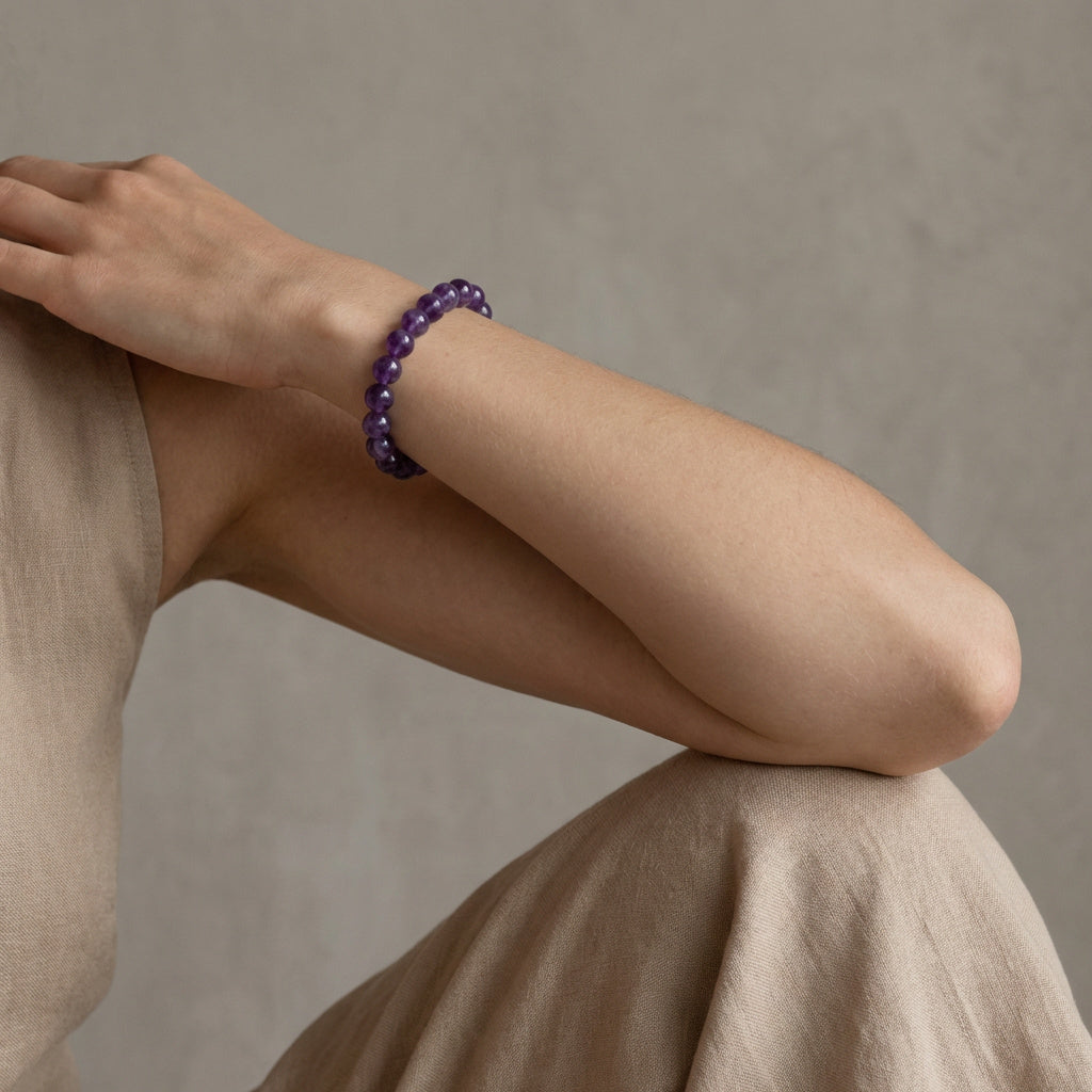 Amethyst - Ruhe, Gelassenheit & innere Balance
