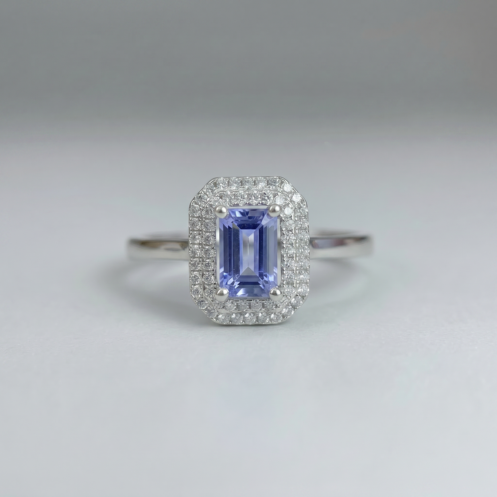 Tansanit Ring