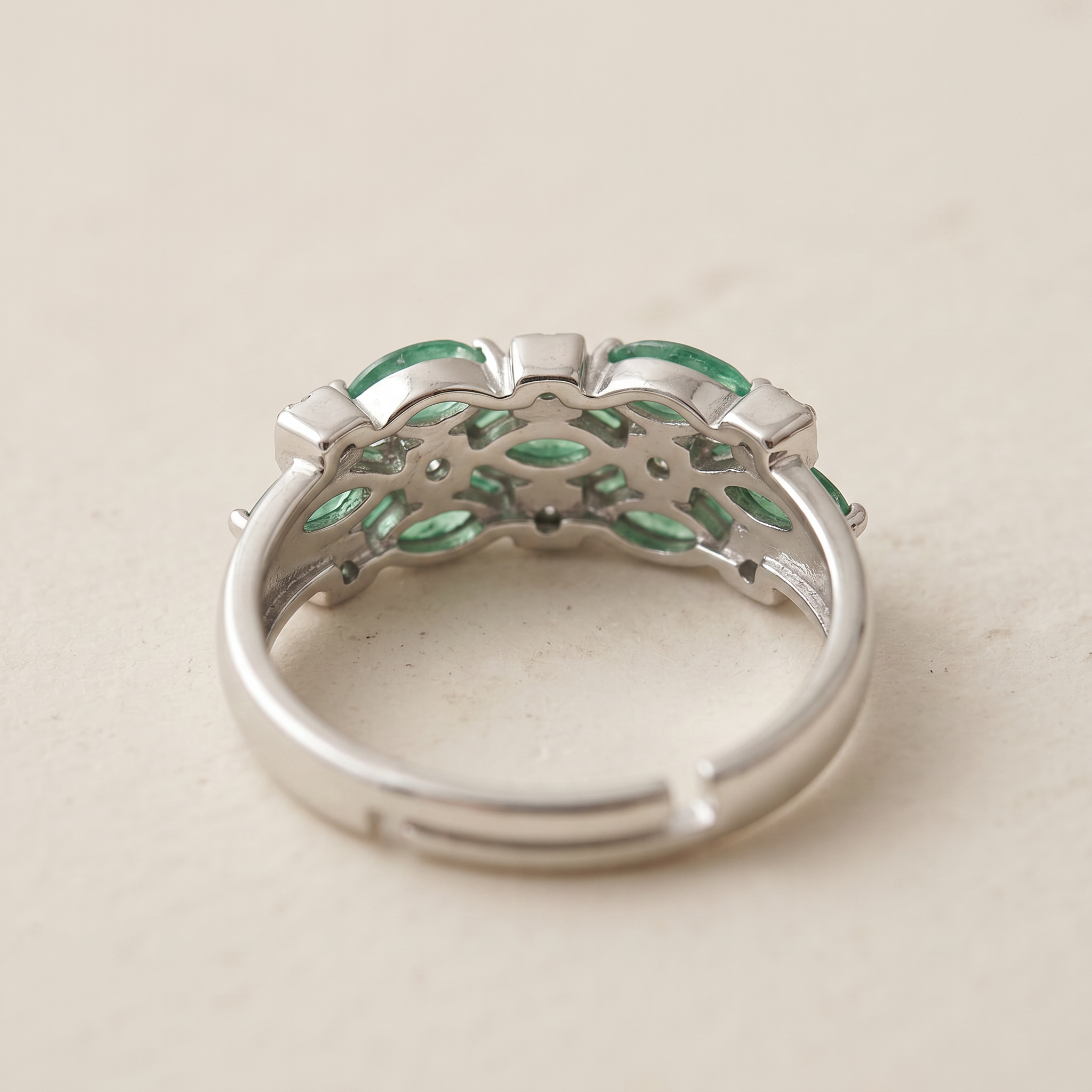 Smaragd Ring