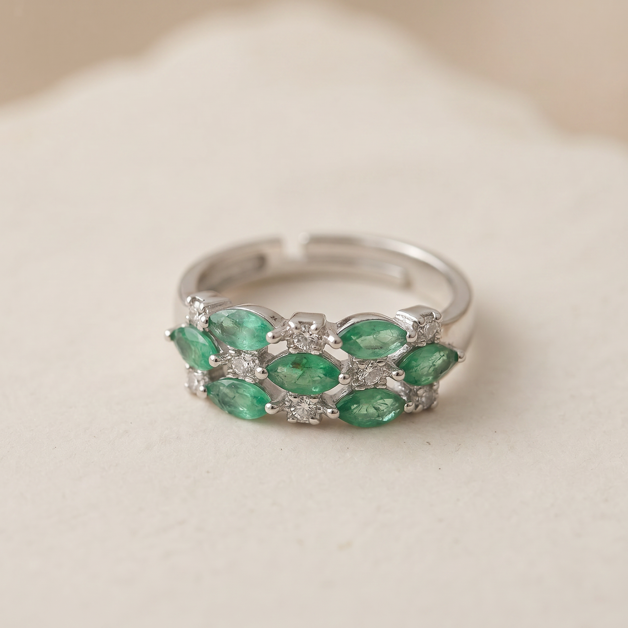 Smaragd Ring
