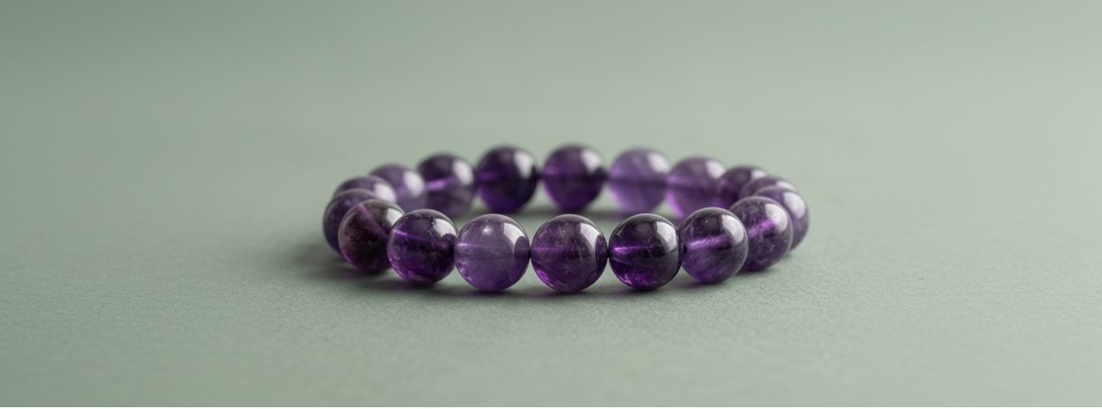 Amethyst - Ruhe, Gelassenheit & innere Balance