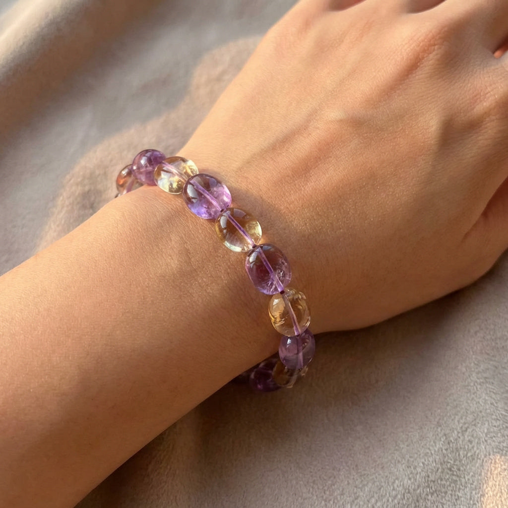 Ametrin Armband - Fokus, Gelassenheit und neue Energie