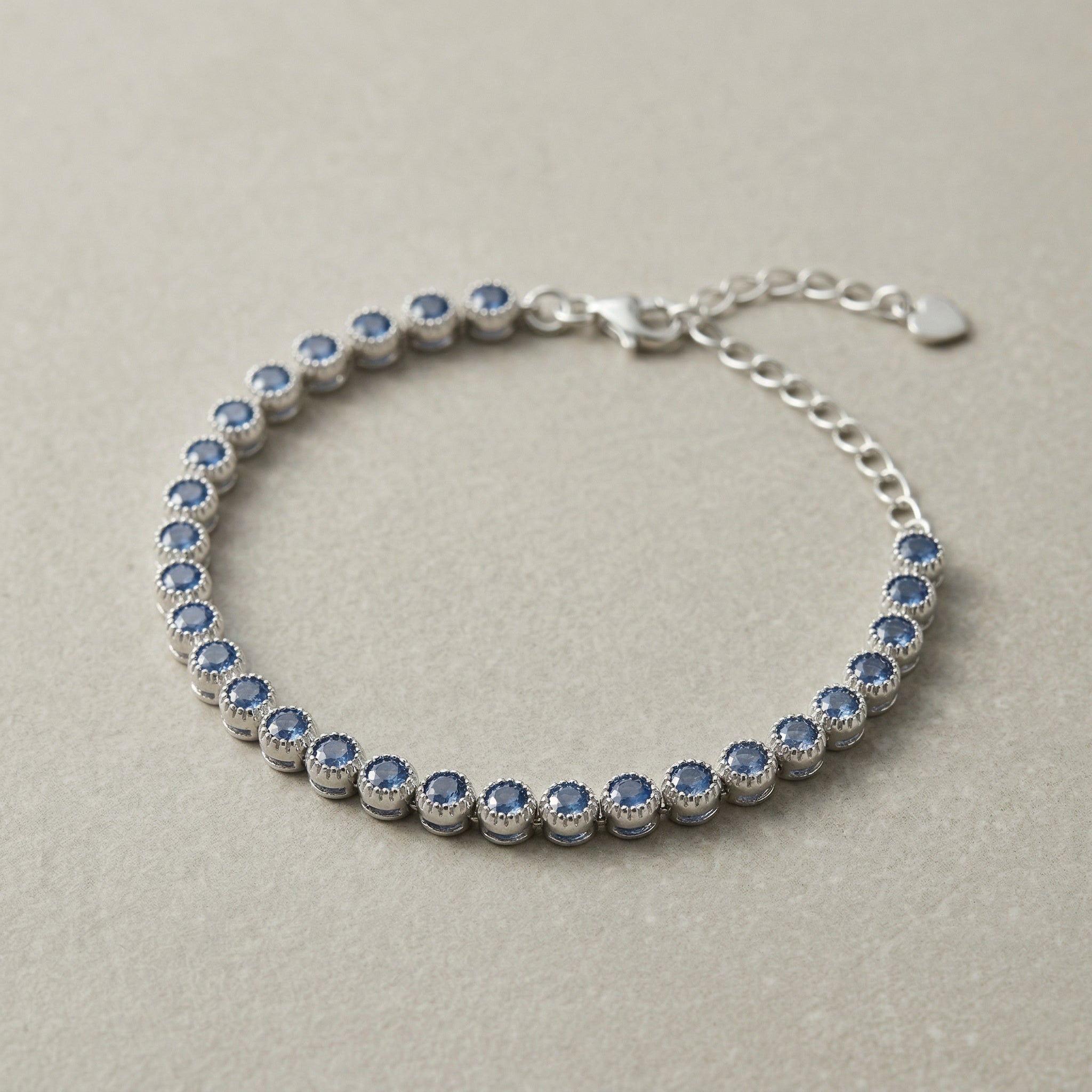 Blue Sapphire Armband