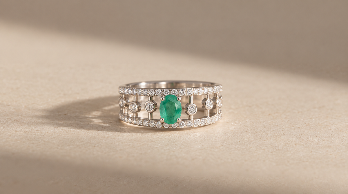 Smaragd Ring – 0.5 ct