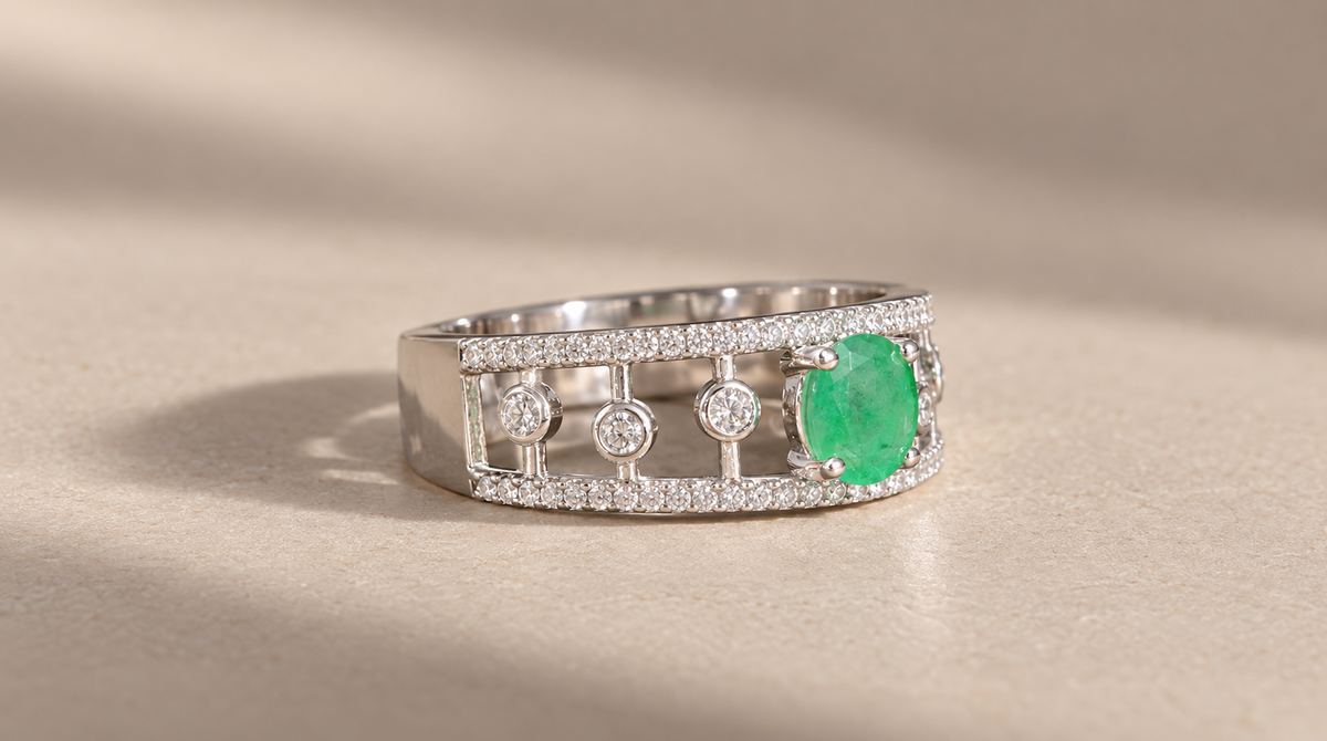 Smaragd Ring – 0.5 ct