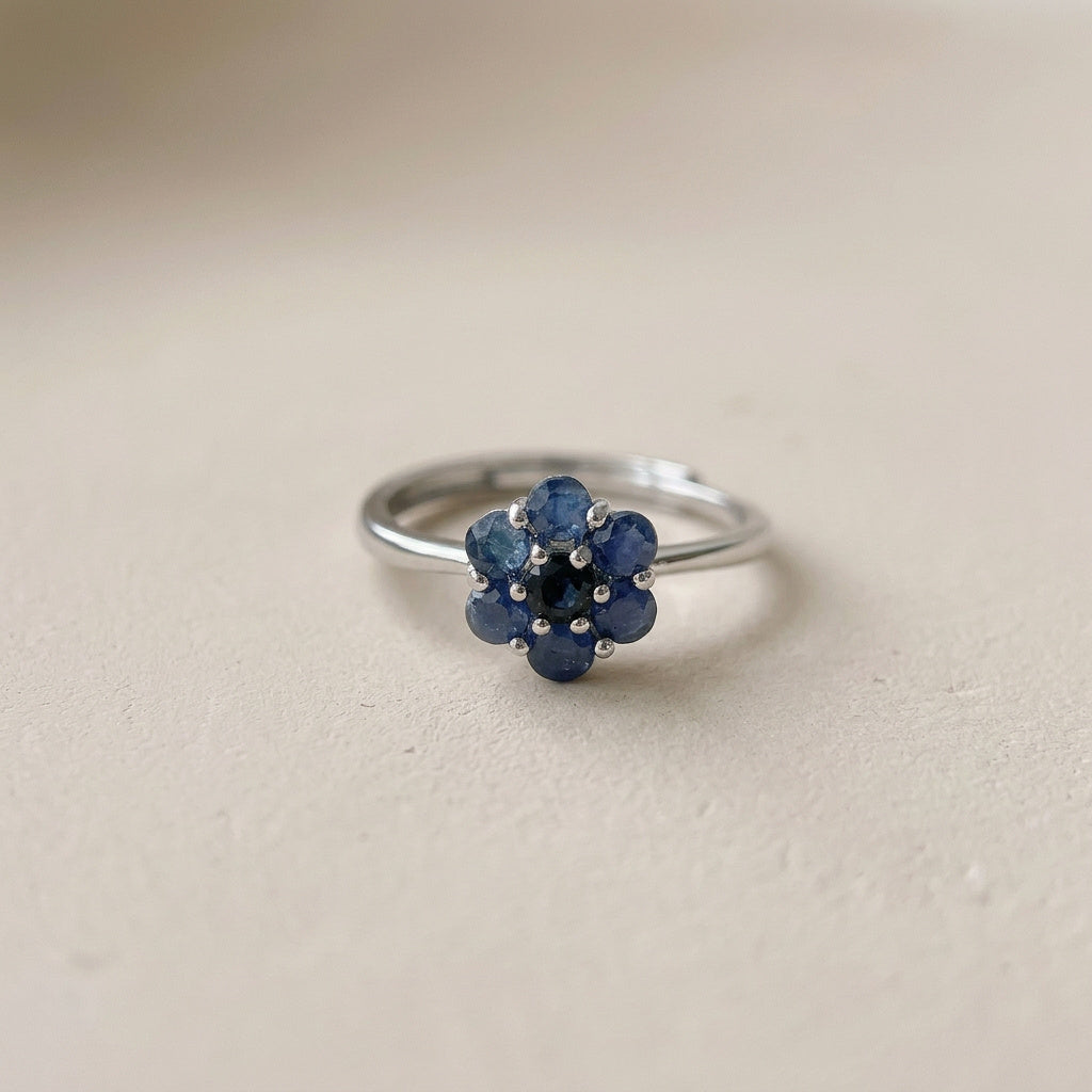 Saphir Ring