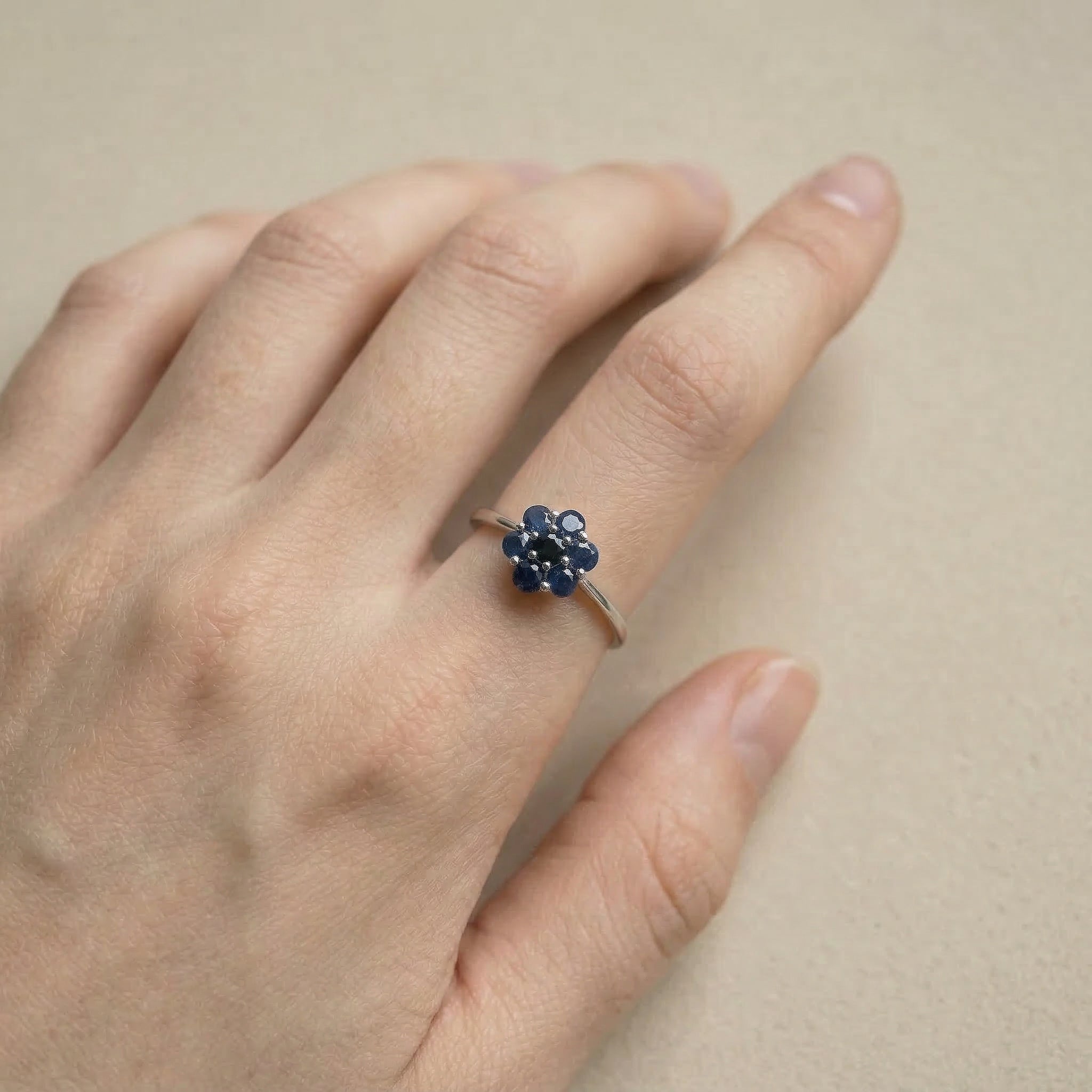 Saphir Ring