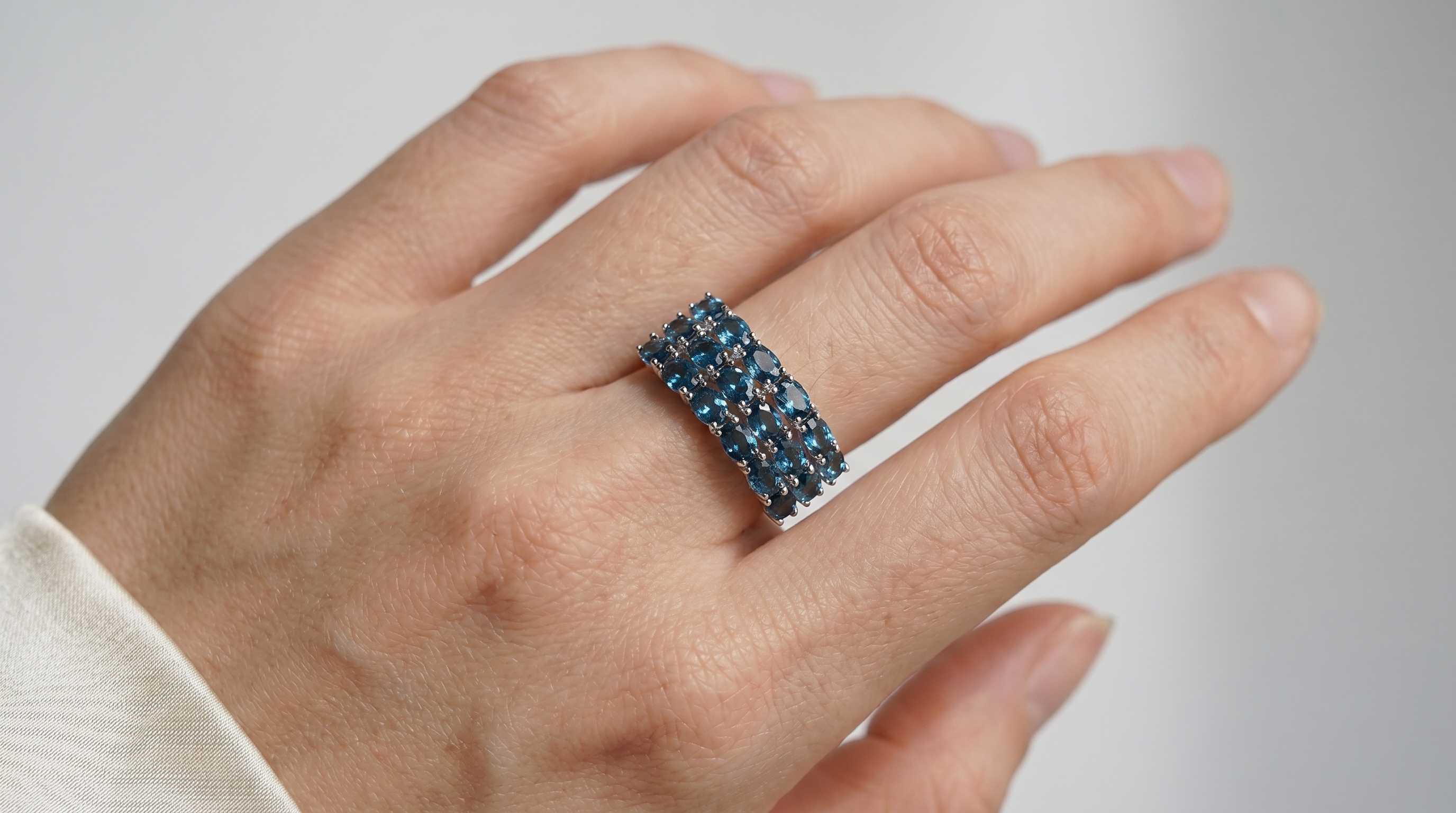 Topas Ring