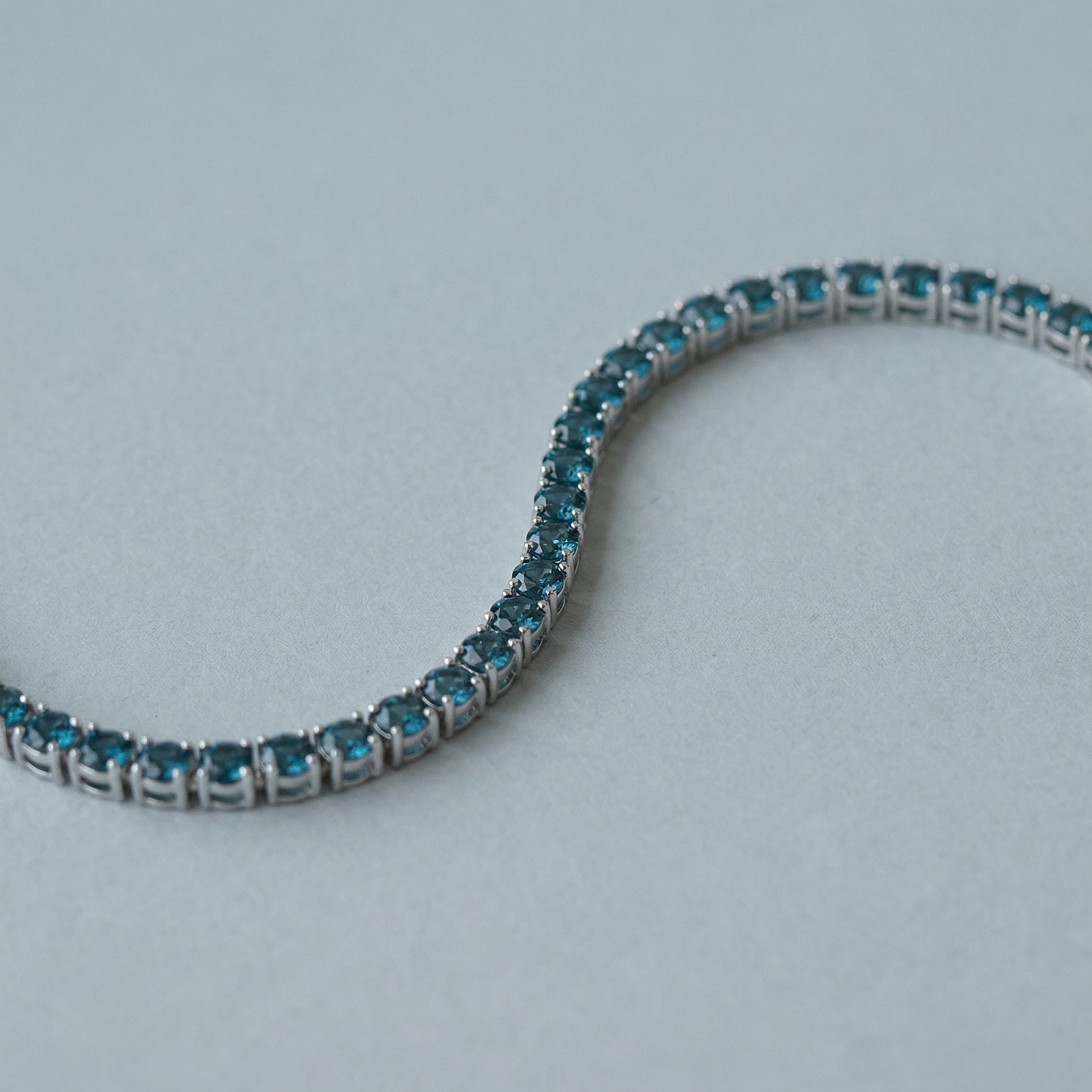 London Blue Topas Armband