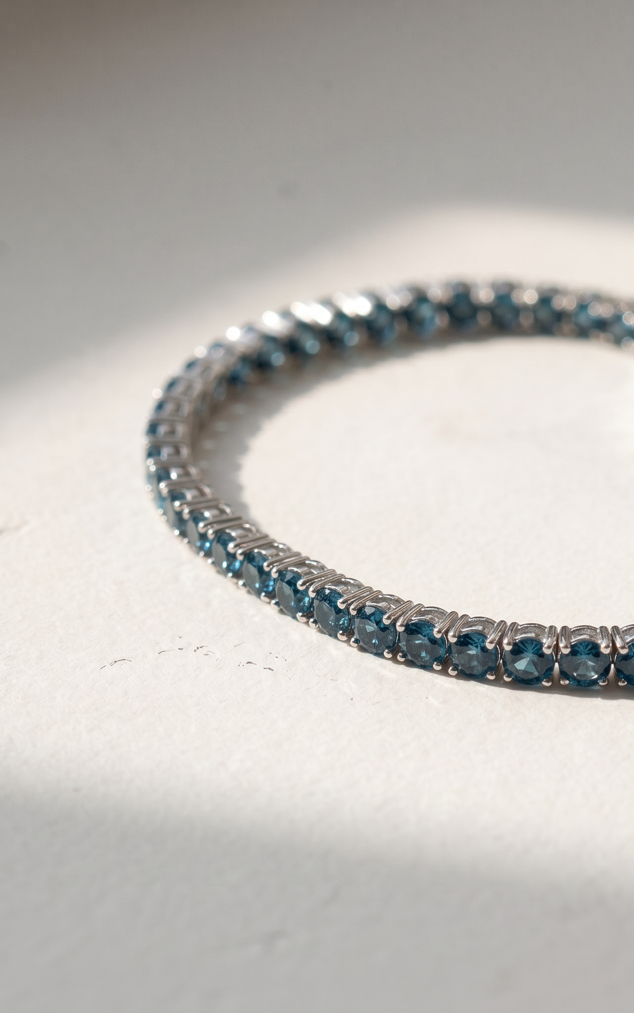 London Blue Topas Armband